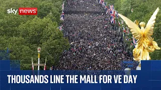 Watch The Mall live as events commemorate 80th anniversary of VE Day