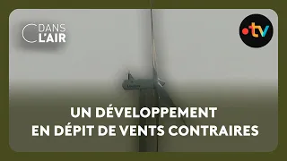 À Chenevelles, dans la Vienne, on s&#39;oppose à l&#39;éolien - reportage #cdanslair 03.05.2025