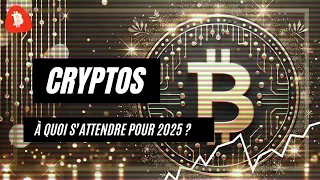 BITCOIN CRYPTO : À QUOI S&#39;ATTENDRE POUR 2025 ? ANALYSE BITCOIN, ETHEREUM, SOLANA, DOGE, TAI, XBORG, BORG...