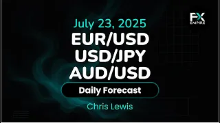 AUD/USD EUR/USD, USD/JPY, AUD/USD Price Forecast Today: Euro, Yen, Dollar Technical Analysis (July 23)