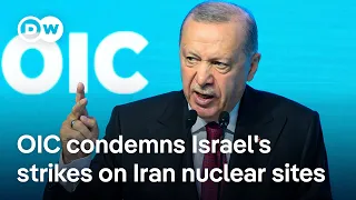 Netanyahu&#39;s gov&#39;t is the &#39;greatest obstacle to regional peace&#39; says Erdogan at Islamic bloc meeting