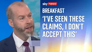 &#39;Not true to say people will be pushed into poverty by benefits changes,&#39; says Jonathan Reynolds