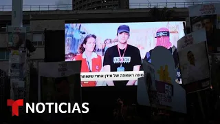 Declaraciones de familiares del estadounidense liberado por Hamas