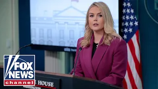 WATCH LIVE: Karoline Leavitt holds White House press briefing