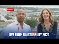 MARKS AND SPENCER GRP. ORD 1P - Sky's Katie Spencer and Jayson Mansaray are live from Glastonbury 2024