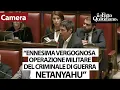 Fratoianni: "Ennesima operazione militare del criminale Netanyahu, Tajani venga a riferire in Aula"