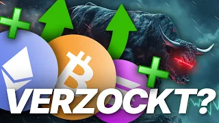 BITCOIN Bitcoin und Ethereum pumpen! – Der Bullrun ist da?! DAS erwartet uns jetzt