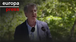 Feijóo reivindica &quot;rearme moral&quot; y aspira &quot;10 millones de votos&quot; para dar &quot;un Gobierno decente&quot;