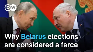 Belarus elections expected to extend Lukashenko&#39;s 31-year reign | DW News