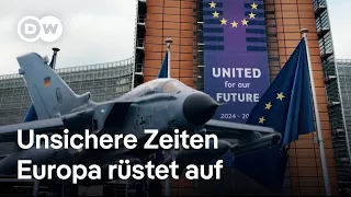 Kriegsgefahr und Aufrüstung: Europas Weg zu mehr Sicherheit? | DW Reporter