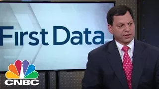FIRST DATA CORP. First Data Corp. CEO: Chasing Fast Growth | Mad Money | CNBC
