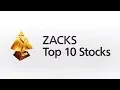 Zacks Top 10 - April, 2016