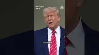 President Trump praises selection of American pope