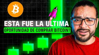 BITCOIN ATENCION 🆘 FUE LA ULTIMA OPORTUNIDAD DE ENTRAR EN BITCOIN? PELEA ENTRE TRUMP Y ELON MUSK