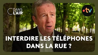 DE LA RUE PLC [CBOE] Seine-Port, le village qui veut interdire les smartphones dans la rue C dans l&#39;air 18.01.2025