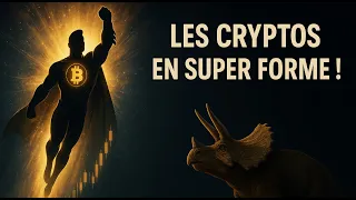 Investir 5% de son portefeuille dans l&#39;écosystème cryptos (01/06/25)