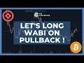 Crypto Analysis of 25th June: Let's long WABI on pullback #btc #trading #crypto