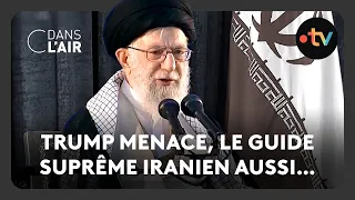 SUPREME ORD 10P Trump menace, le guide suprême iranien aussi… - C dans l’air - 18.06.2025