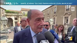 Ritardi dei referti medici a Trapani, Renato Schifani: &quot;Non ho responsabilità dirette ma ...