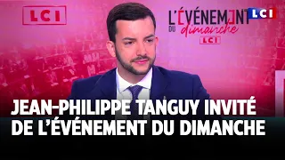 Jean-Philippe Tanguy invité de l&#39;Événement du dimanche｜LCI