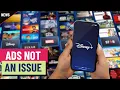 EURO DISNEY - Disney+ subscribers don't seem to mind ads at all