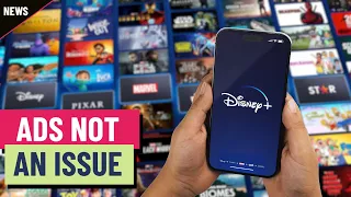 EURO DISNEY Disney+ subscribers don&#39;t seem to mind ads at all