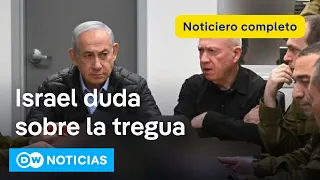 🔴 DW Noticias 16 enero: Israel decidirá el viernes si firma tregua con Hamás [Noticiero completo]