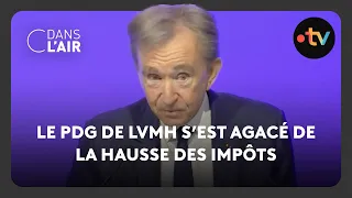 LVMH Impôt : le coup de gueule de Bernard Arnault - C dans l&#39;air 29.01.2025