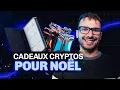 Les meilleurs cadeaux crypto et Bitcoin à offrir pour Noël 2024