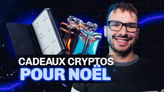 BITCOIN Les meilleurs cadeaux crypto et Bitcoin à offrir pour Noël 2024