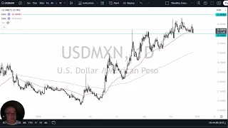 USD/MXN USD/MXN Forecast December 24, 2024