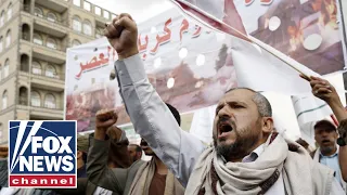 Israel, Houthis trade strikes amid Netanyahu White House visit