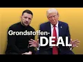 Dit is waarom Oekraïne nu wel de grondstoffendeal met de VS tekent