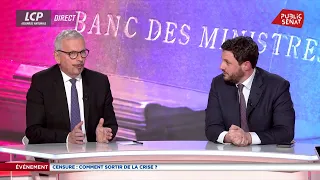 &quot;Un gouvernement de gauche ouvert sur une assemblée de front républicain&quot;