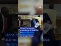 Trump usó una imagen grabada en el Congo como prueba.