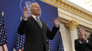 Biden : &quot;les États-Unis sont en train de gagner la compétition mondiale&quot;