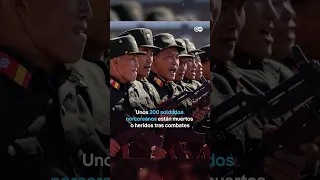 Unos 200 soldados norcoreanos muertos o heridos en combate con fuerzas ucranianas, según EE. UU.