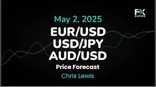 AUD/USD EUR/USD, USD/JPY, AUD/USD Price Forecast Today: Euro, Yen, Dollar Technical Analysis (May 02)