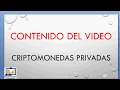 ¿Primer paso para que desaparezcan criptomonedas como dash, monero o zcash?