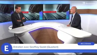 QUADIENT Geoffrey Godet (Quadient) : &quot;Plus de la moitié de notre business se fait aux États-Unis !&quot;