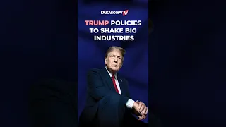 TRUMP&#39;S Policies Will SHAKE Big Industries in 2025