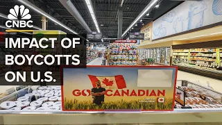 We Went To Canada To See The U.S. Product Boycotts — And What We Found Was Striking