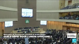 Mahmoud Ali Youssouf élu président de la commission, quels défis pour l&#39;Union Africaine ?