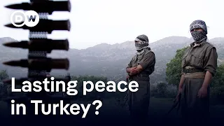 Why has the PKK chosen to give up the armed struggle? | DW News