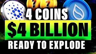 MISS These 4 Altcoins Have Started Pumping! Don&#39;t Miss them in 2025