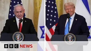 President Donald Trump says he wants US to &#39;take over&#39; Gaza and resettle Palestinians | BBC News