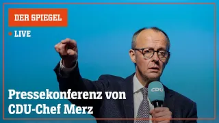 Livestream: Friedrich Merz zur Migrationsdebatte | DER SPIEGEL