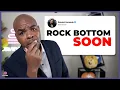 CRYPTO'S ROCK BOTTOM SOON!