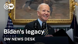 JOE How will history judge Joe Biden? | DW News Desk