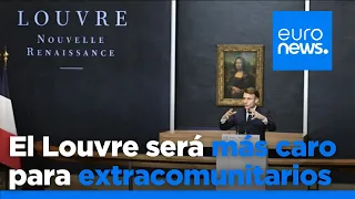 S&U PLC [CBOE] Macron anuncia su plan de renovación del Louvre con la entrada más cara para los visitantes e…